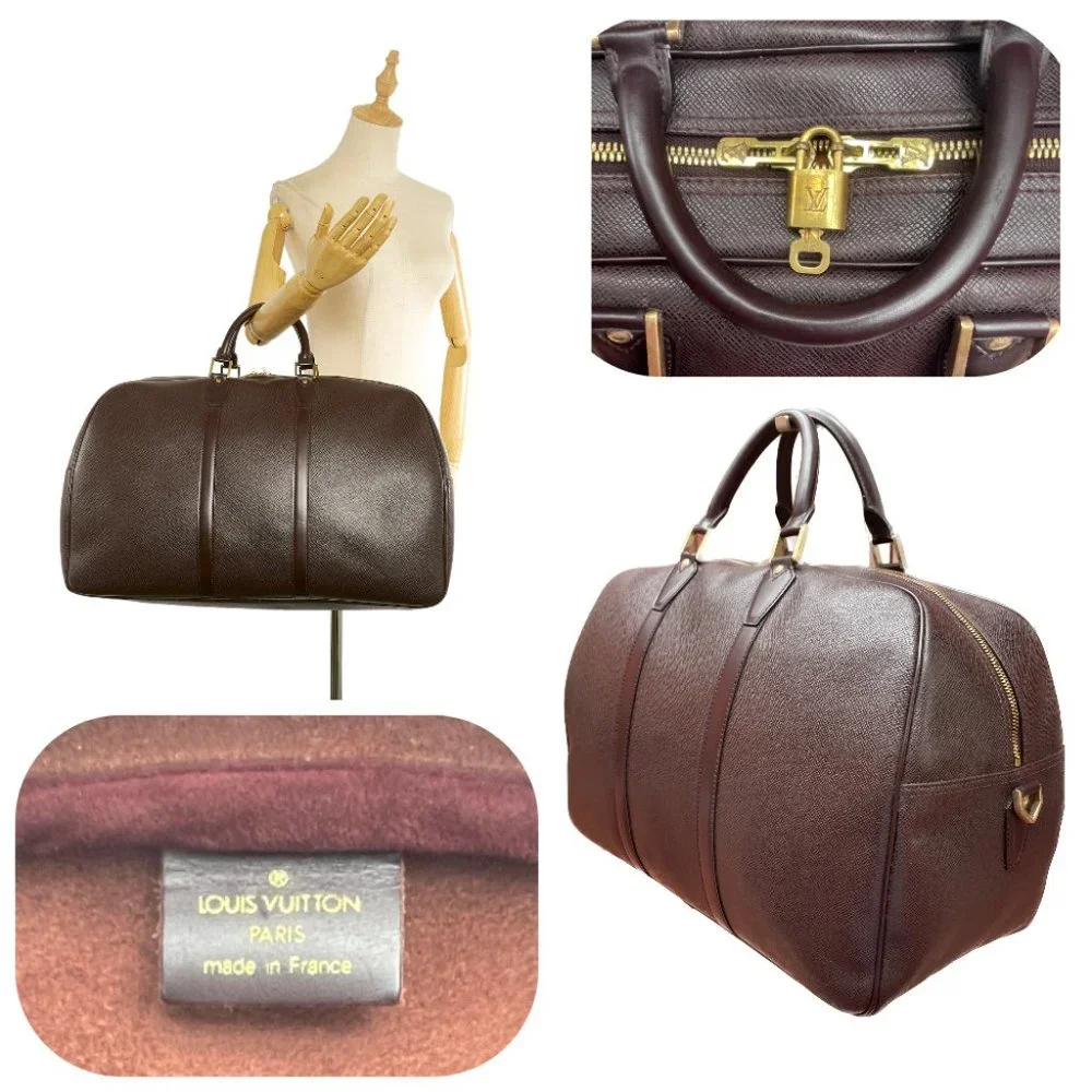 Auc Louis Vuitton Vintage - Taiga Kendall Travek bag